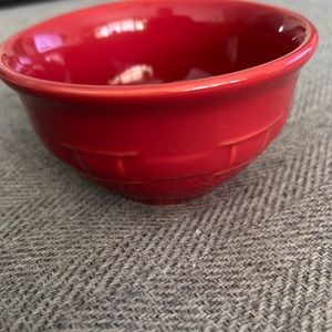 Longaberger Desert Bowl Paprika